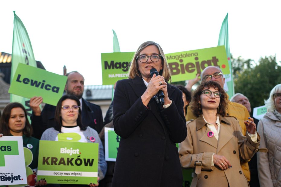 "Explosion Inequality": Fighting for the Hearts of the Polish Left | Election News