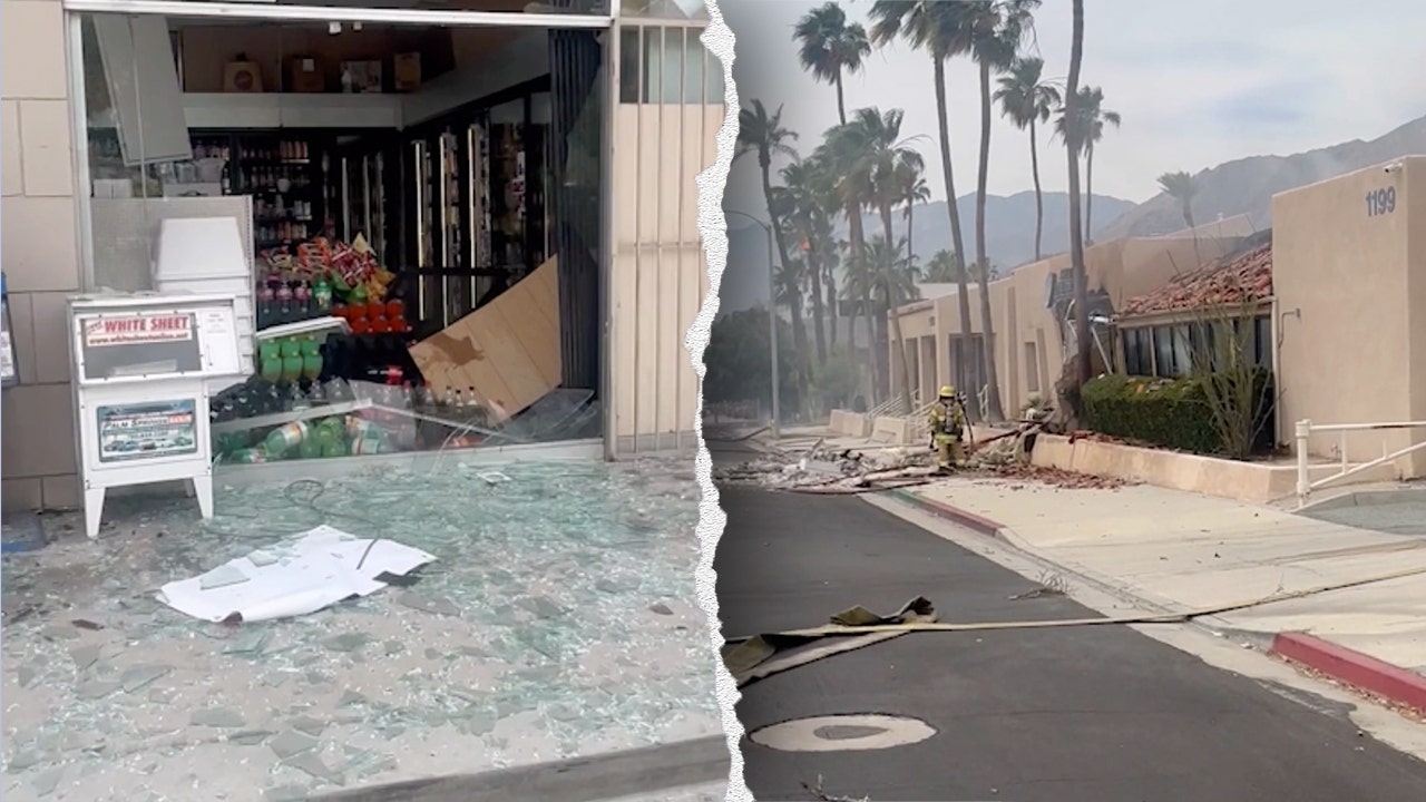 Explosion damages Palm Springs Reproductive Center and other buildings, FBI investigates