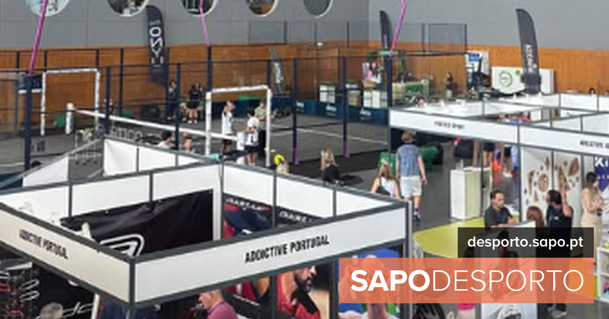 Expo Padel World: Tagus 'Padel Village – mais maneiras