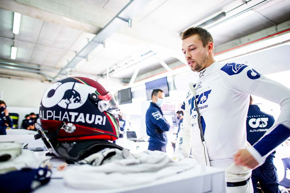 F1, Daniil Kvyat: “Red Bull é muito rápido se colocado em uma janela ideal”