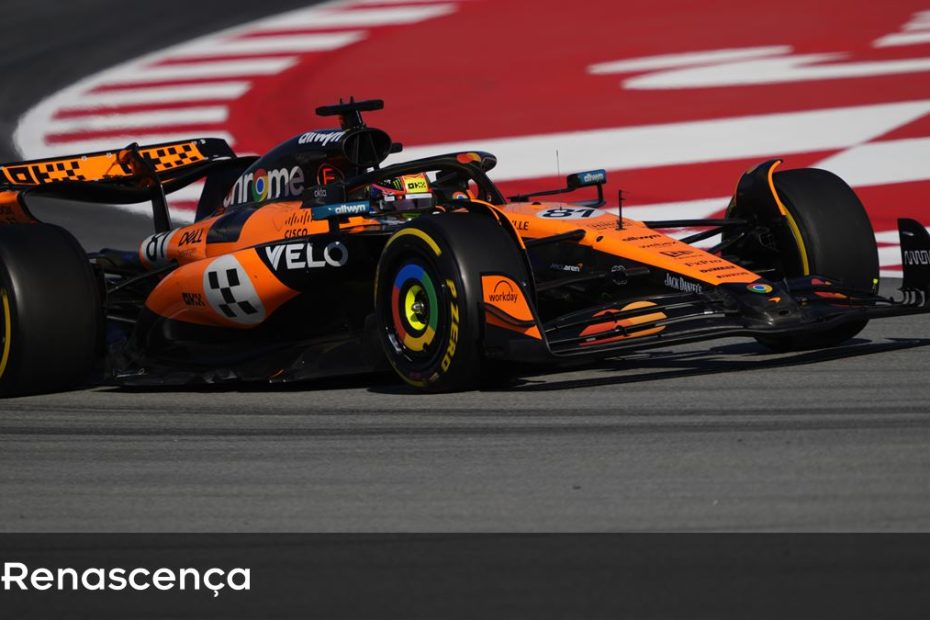 F1. Oscar Pistri vence a 'posição da pole' na Espanha