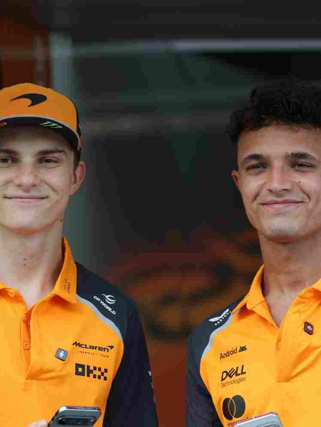 F1: Quando a McLaren elege 1?