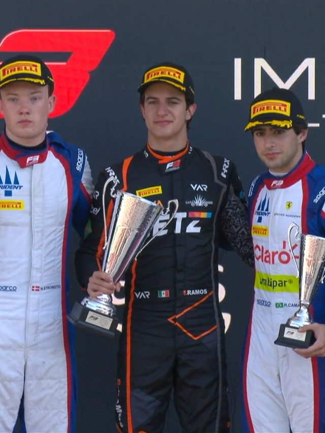 F3, Imola: Santiago Ramos vence, Ivan Domingues desiste