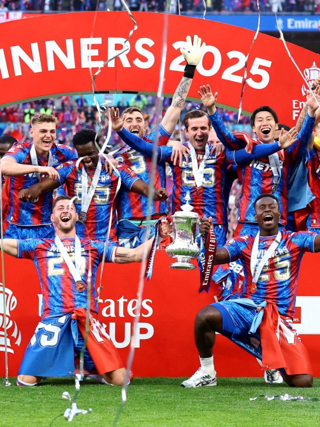 FA Cup Final 2025: Crystal Palace beats Manchester City in a handful of frustration | Football News