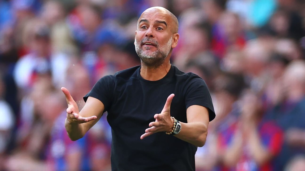FA Cup Final: Manchester City's free thrower 'decided on the court'