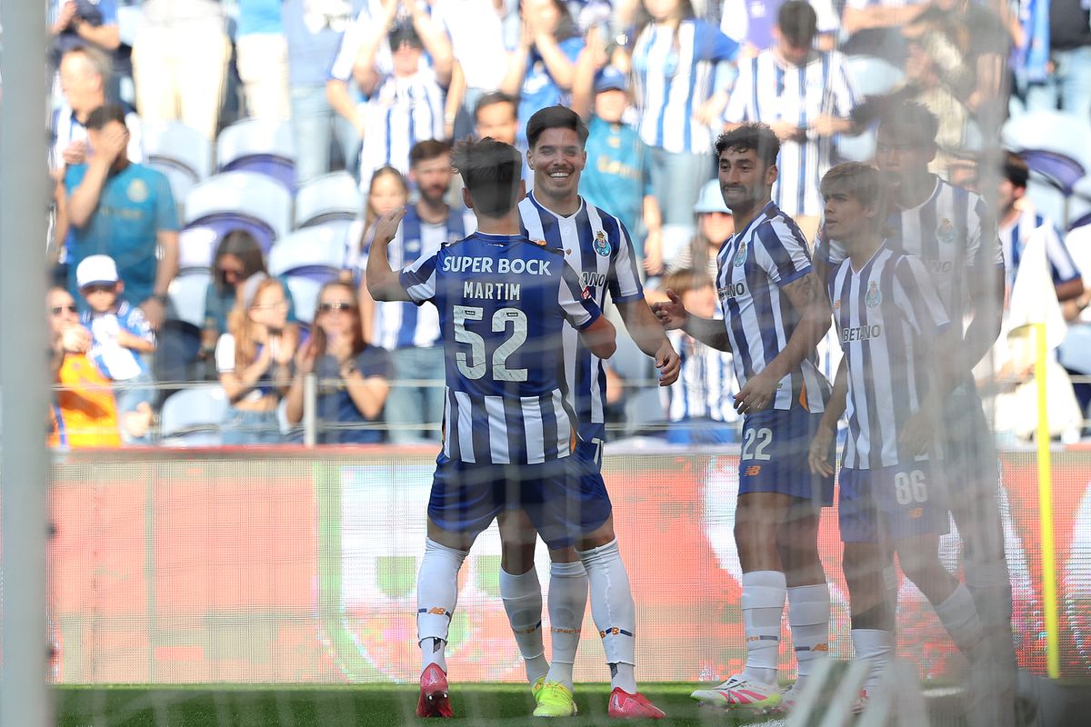 FC Porto-Nacional, 3-0 Diogo Costa fecha e vive para confirmar a derrota: Notas dos jogadores do FC Porto