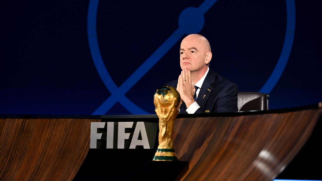 FIFA complaints about Saudi Arabia's '34 World Cup human rights abuses