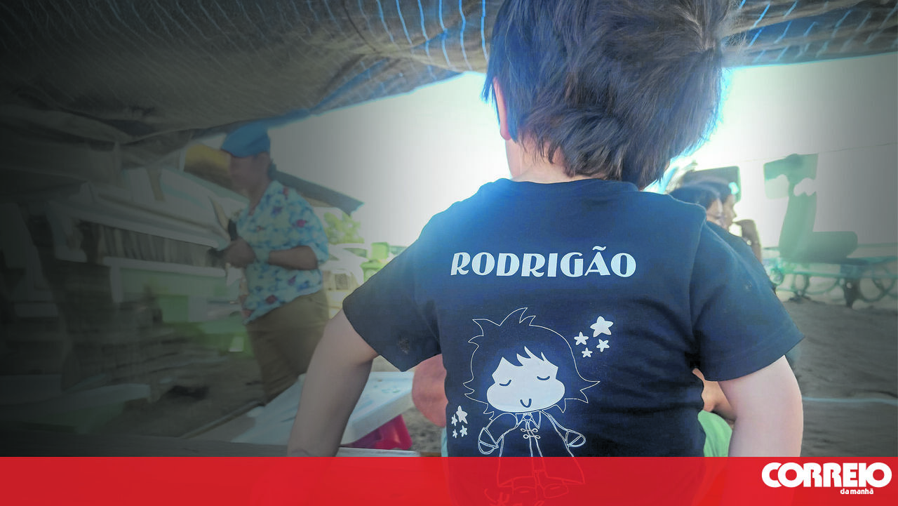 “Facial sem rosto”: Rodrigo tem 5 anos e vai para a escola em setembro – Sociedade