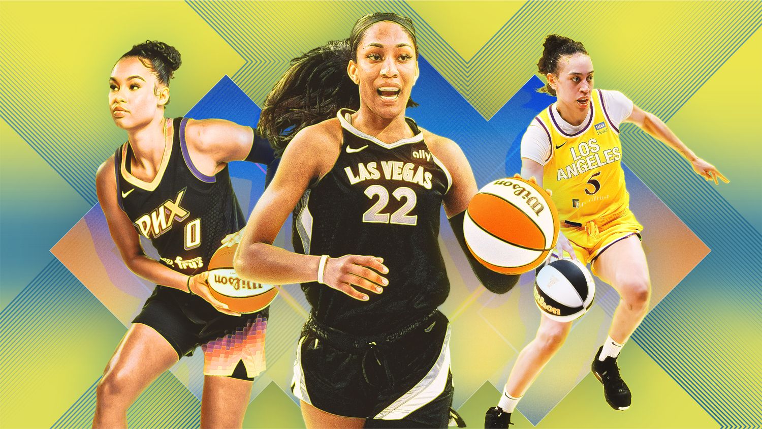 Fantasy Women’s Basketball: Draft Level 1 in the Forward/Center