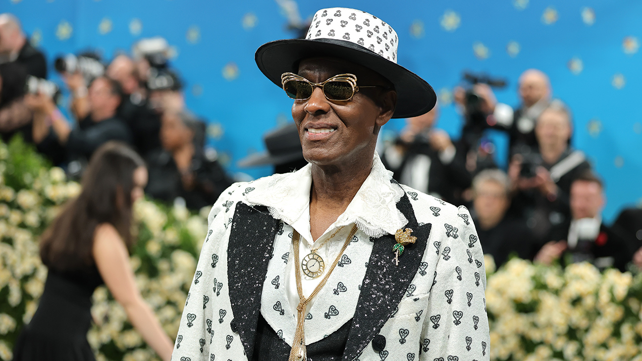 Fashion Idol Dapper Dan Wears Sankofa in Zoot Suit at Met Gala 2025