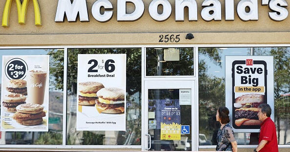 Fast food is no longer so affordable. This is the most expensive American city.