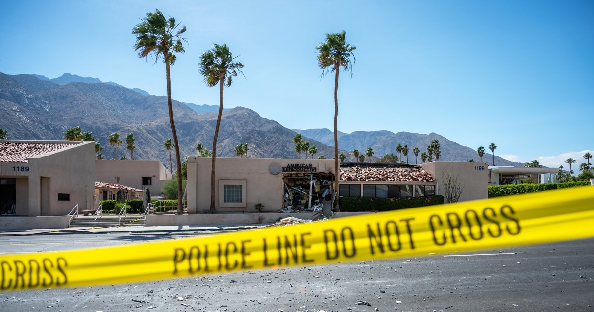 Father of the suspect in the explosion at California fertility clinic speaks