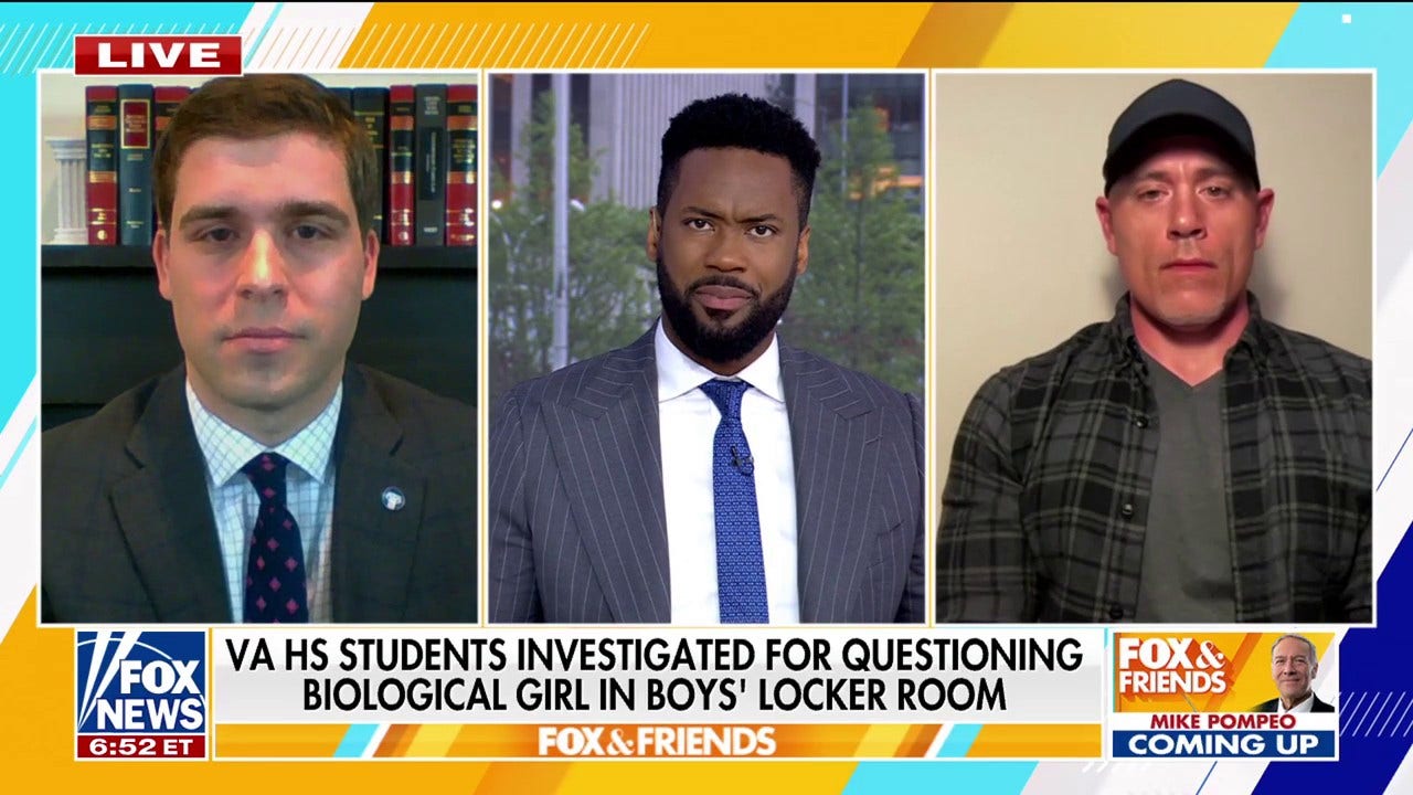 Father says Virginia student under investigation investigates locker room incident