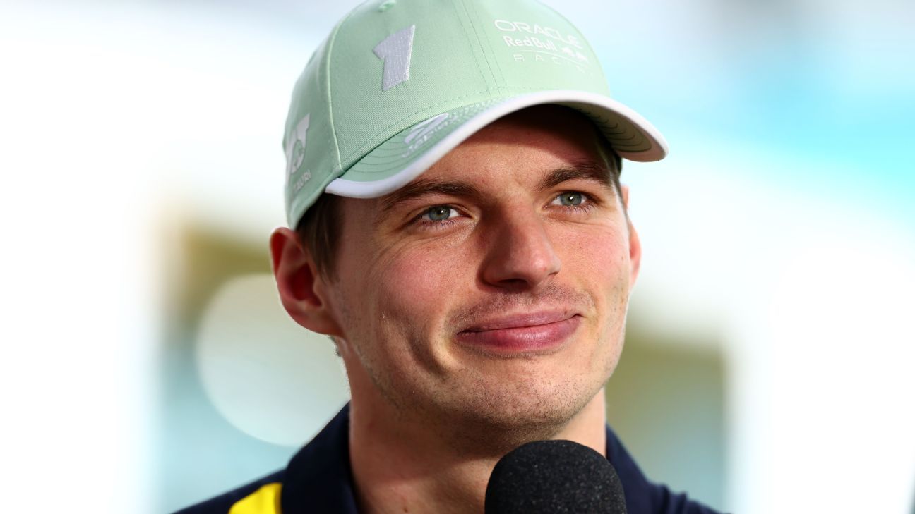 Fatherhood, the decade in F1 gives Vestapen a life perspective