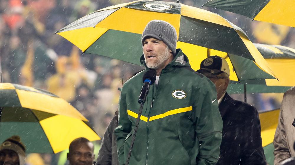 Favre's Depravity: Flawed NFL Gunslinger's Production and Not Progress