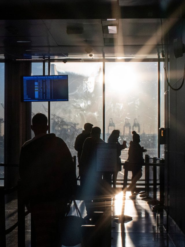 Fear and intimidation at Newark Airport | Israel-Palestine Conflict