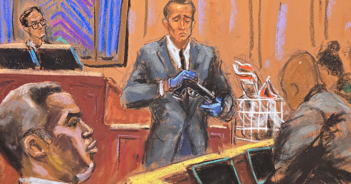 Federal agents glimpse of what investigators found in Diddy's Miami home
