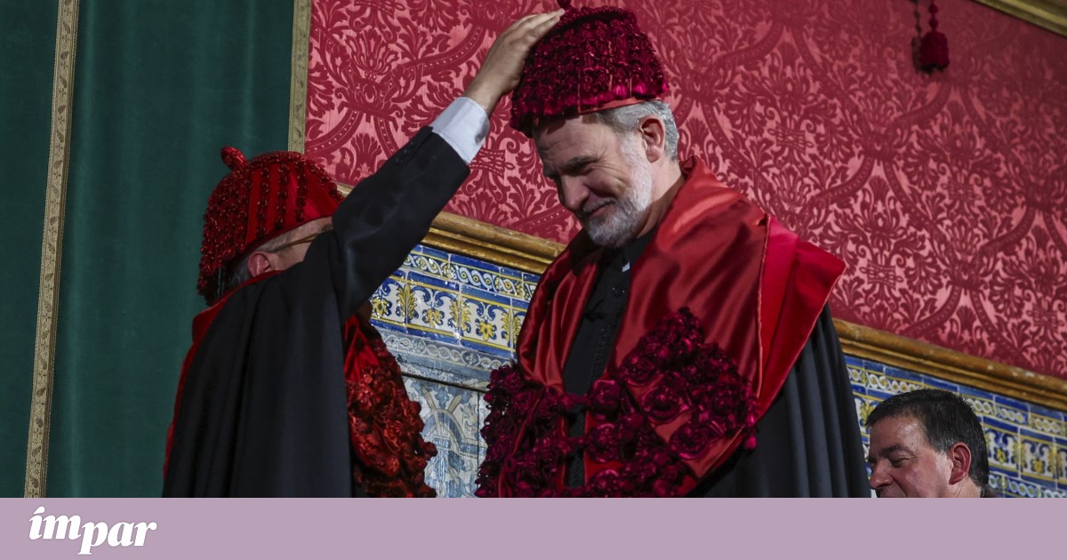 Felipe VI da Espanha recebe Honoris Causa em Coimbra ao lado do Presidente Italiano | Monarquia