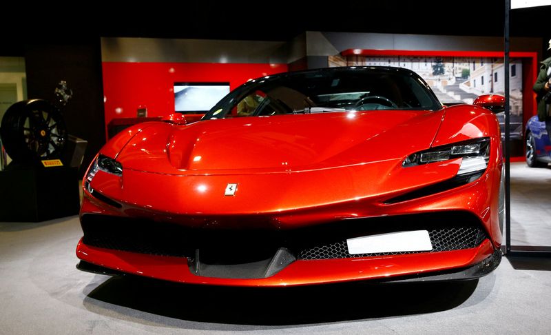 Ferrari to start deliveries of new electric vehicles in October 2026