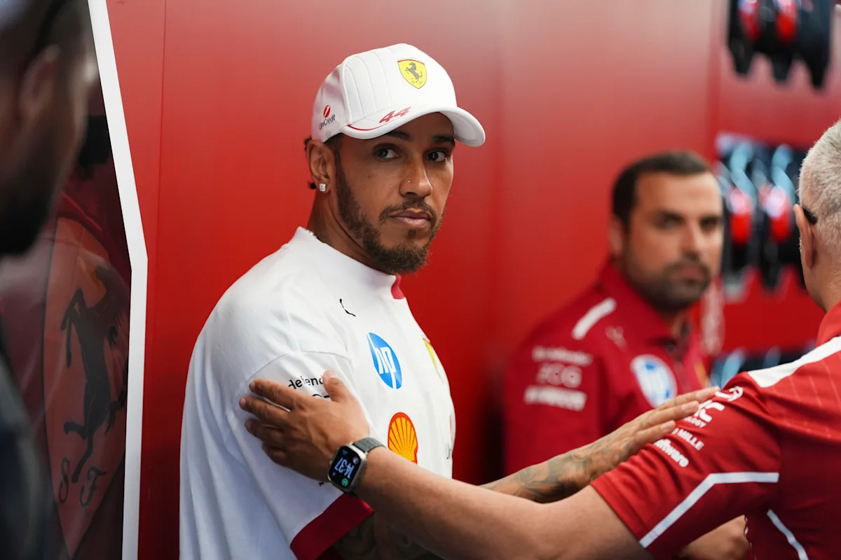Ferrari's frustration is Hamilton and Laker struggle at the Miami Grand Prix