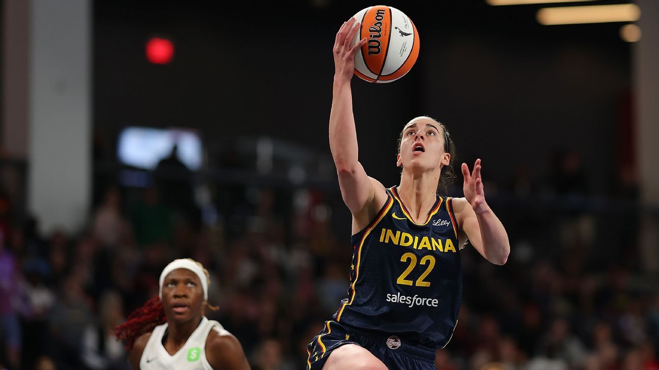 Fever Caitlin Clark enters second WNBA season with more confidence