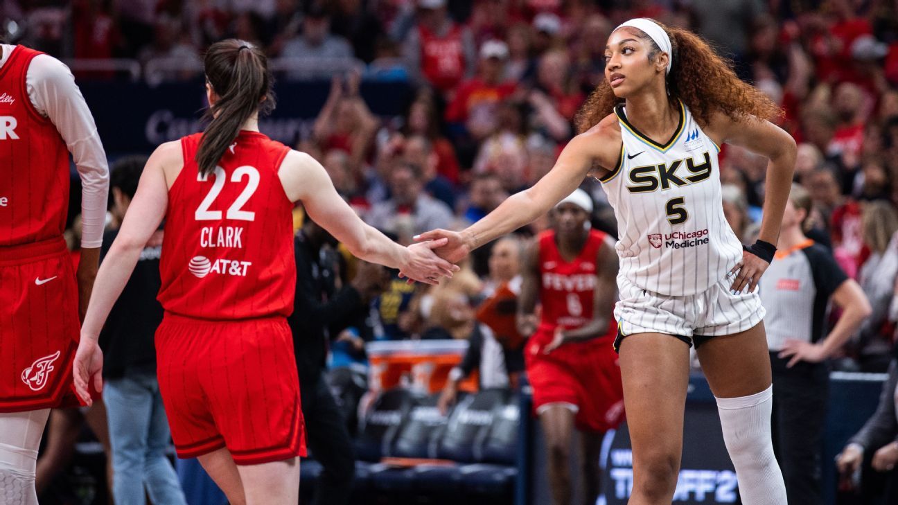 Fever Players Will Survey Back to Comments on Angel Rees