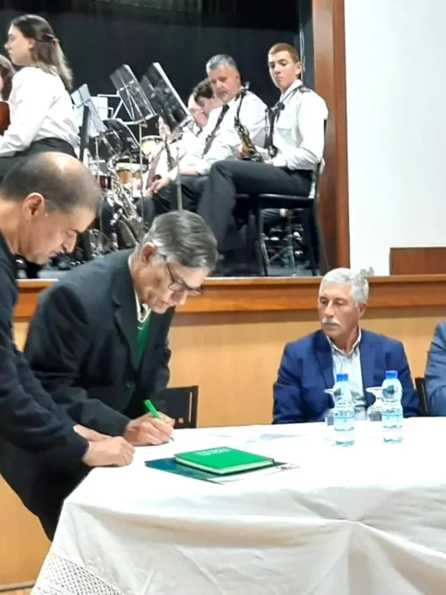 Figueira Coletividades e Acordo de Assinatura do Instituto Miguel Torga