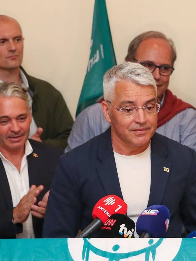 Filipe Sousa, o novo representante do país
