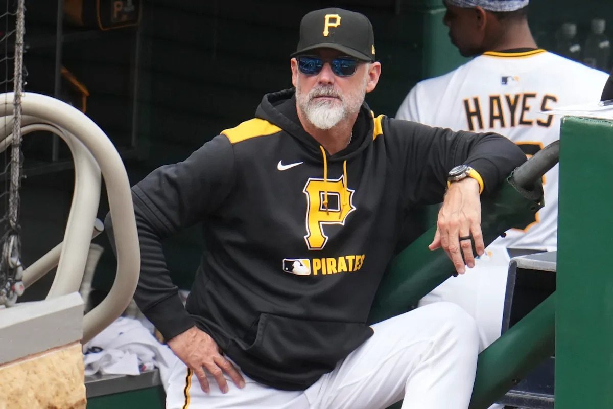 Fired manager Derek Shelton won't save pirates