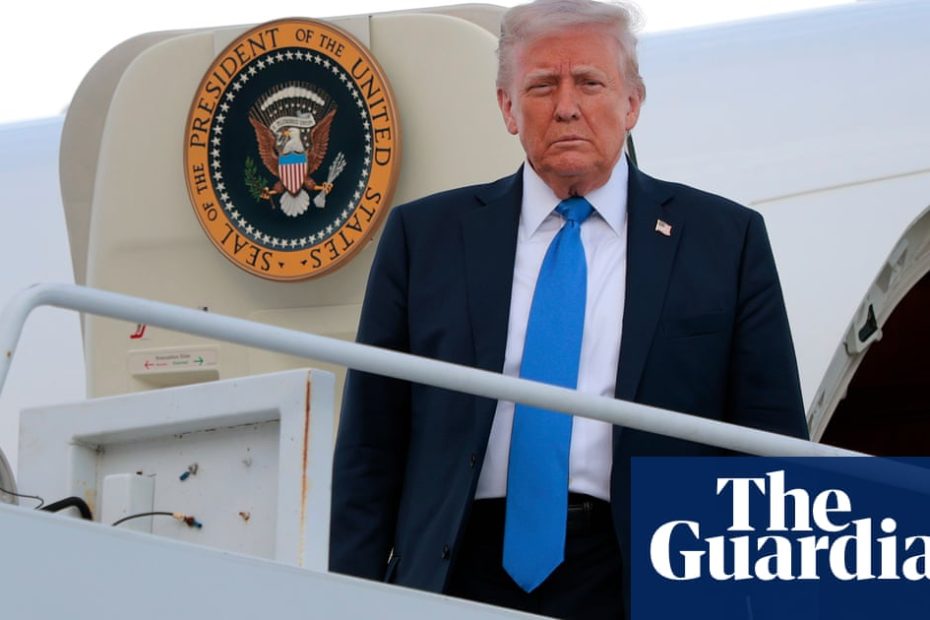 First thing: Trump says he "does not rule out" using military power to control Greenland | U.S. News
