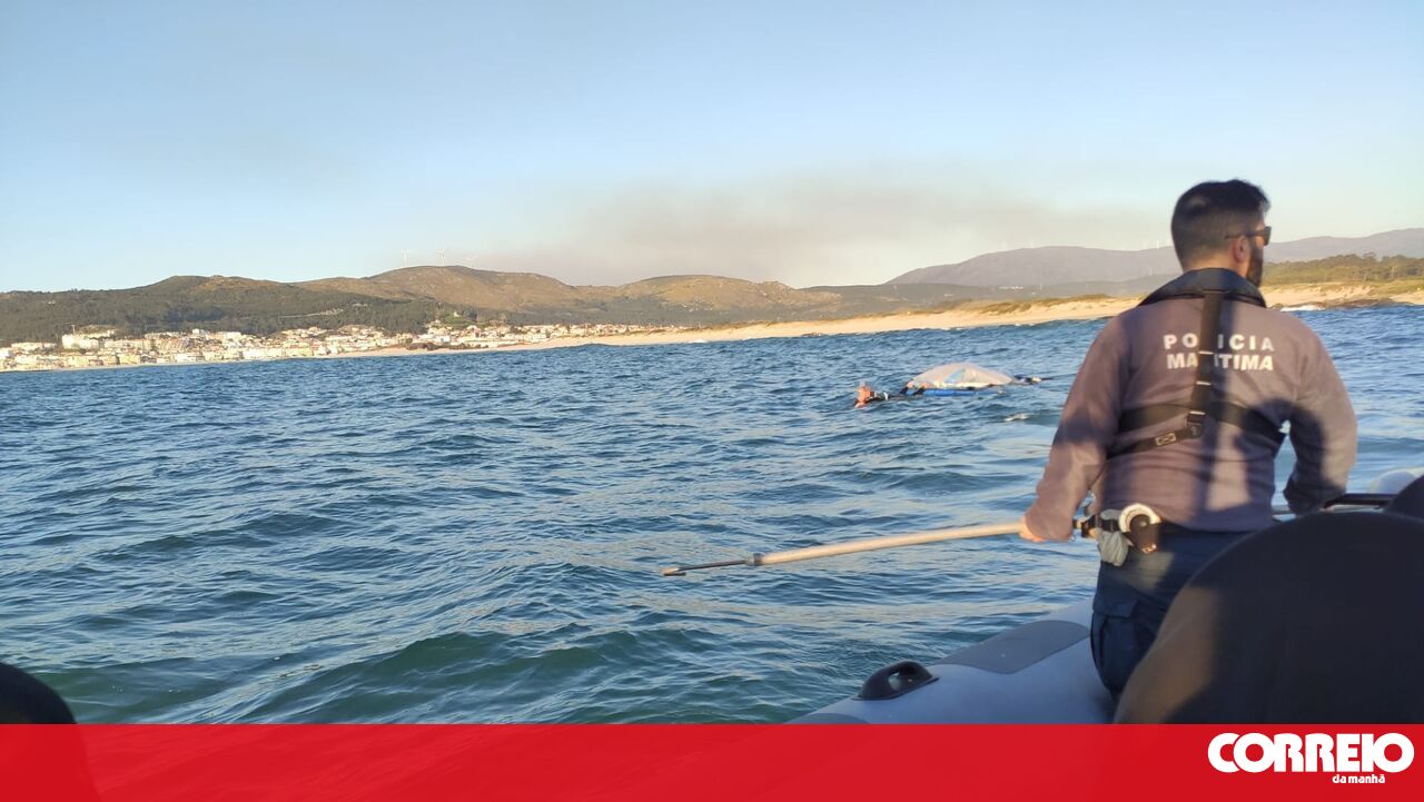 Fisherman brincalhão morre depois de cair para o rio Monchen – o rio Minneapolis em Portugal
