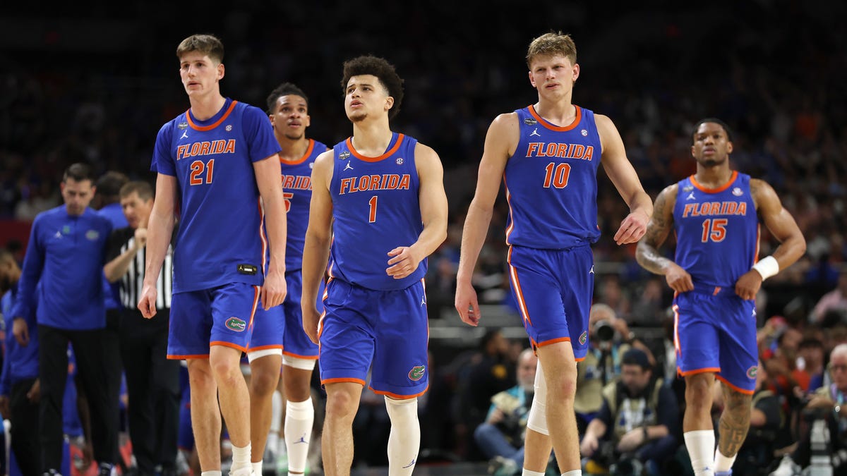 Florida Crocodile Basketball 2025 NBA Simulation Draft Yahoo Sports