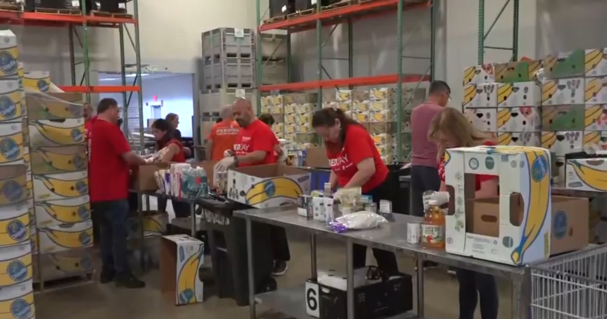 Florida Food Bank Feels the Sting of Lawn Mower