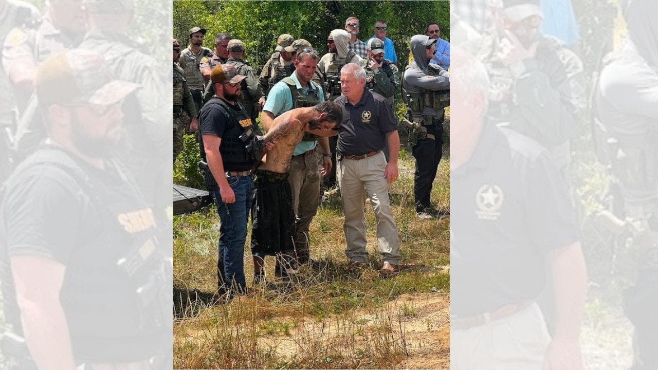 Florida man arrested after allegedly assaulted, tied woman to container