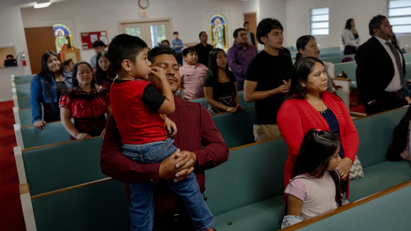 Florida pastor detained in mass immigration crackdown: NPR