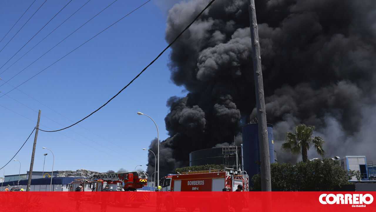 Fogo acionado no armazém de distribuição química de Sevilha – Mundo