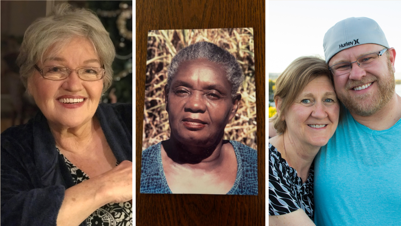 For Mother’s Day, here are your most memorable moments with Mom : NPR