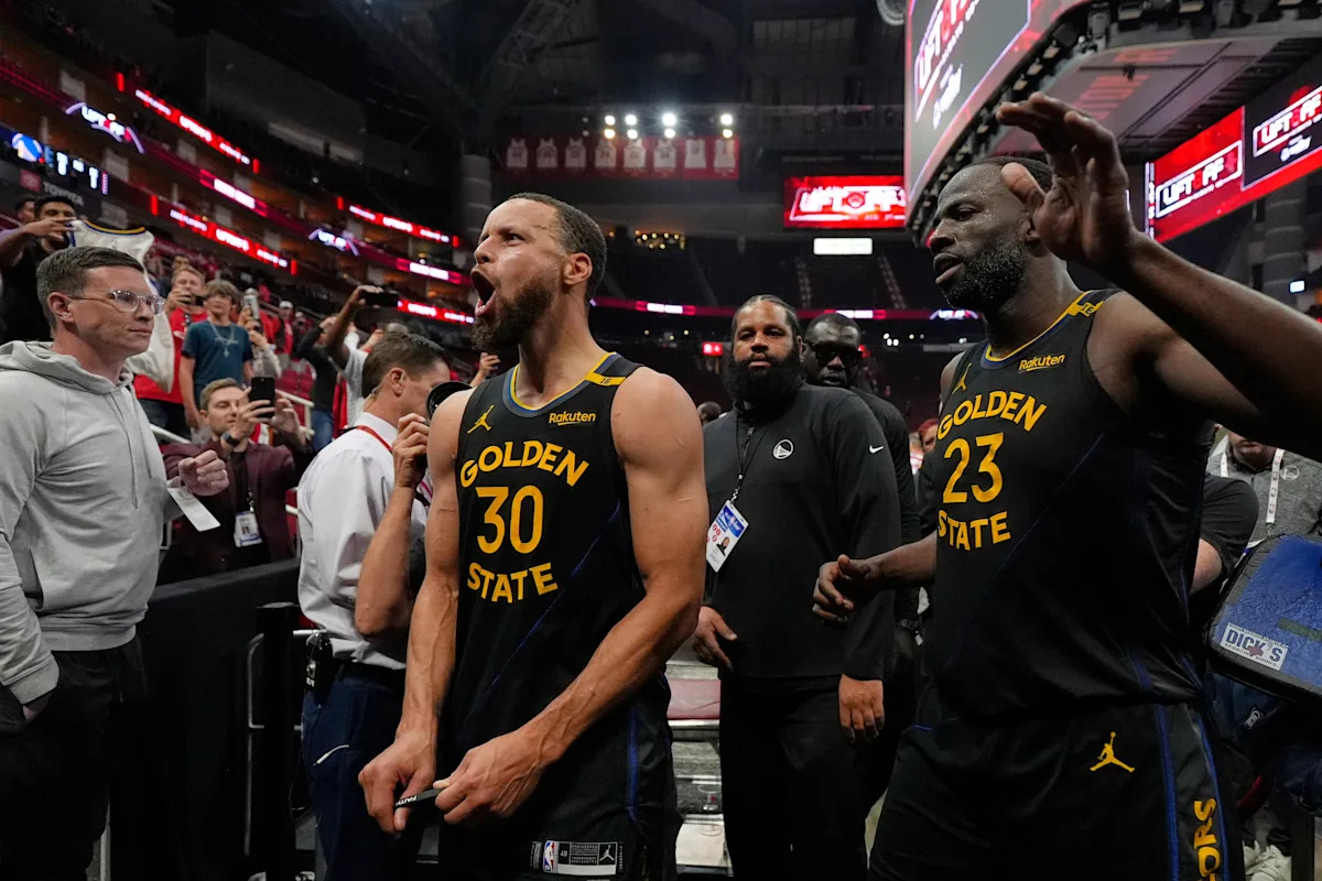 For the Rockets at the beginning, there are too many seniority in the Warriors