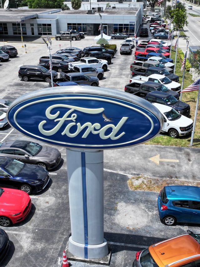 Ford raises prices for three cars made in Mexico: Report | Trade War