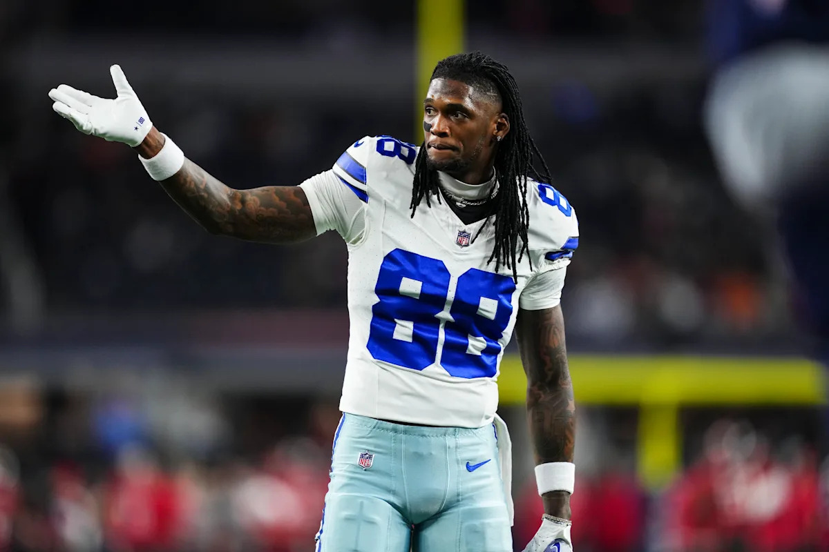 Forget Barkley and Chase – Ceedee Lamb may be the number one fantasy football player of 2025