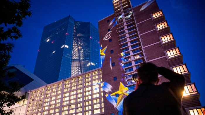 Former Hawke says the ECB may have to lower interest rates below 2%,