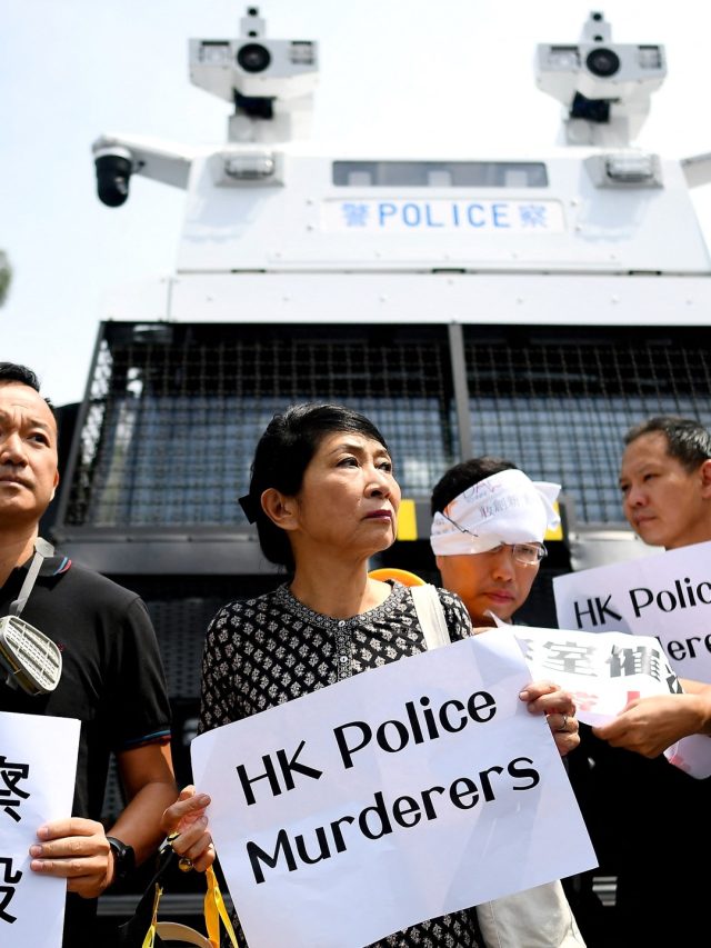 Former Hong Kong lawmaker describes 'Kafka style' prison experience | Human Rights News