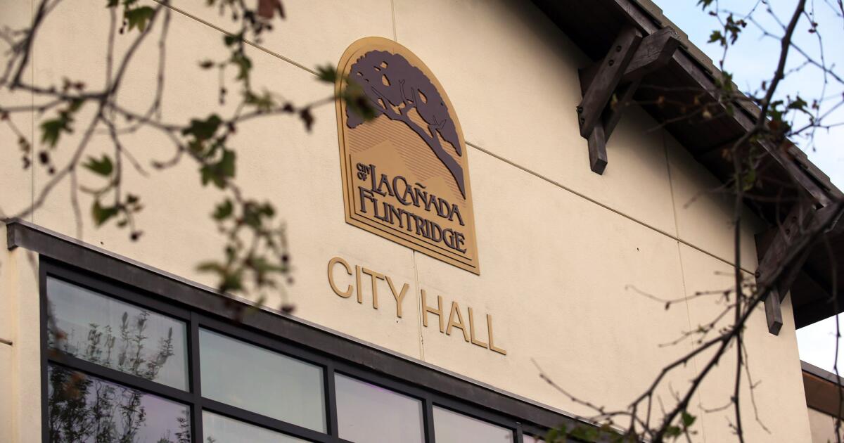 Former La Cañada Flintridge official charged with insurance fraud, embezzlement of public funds