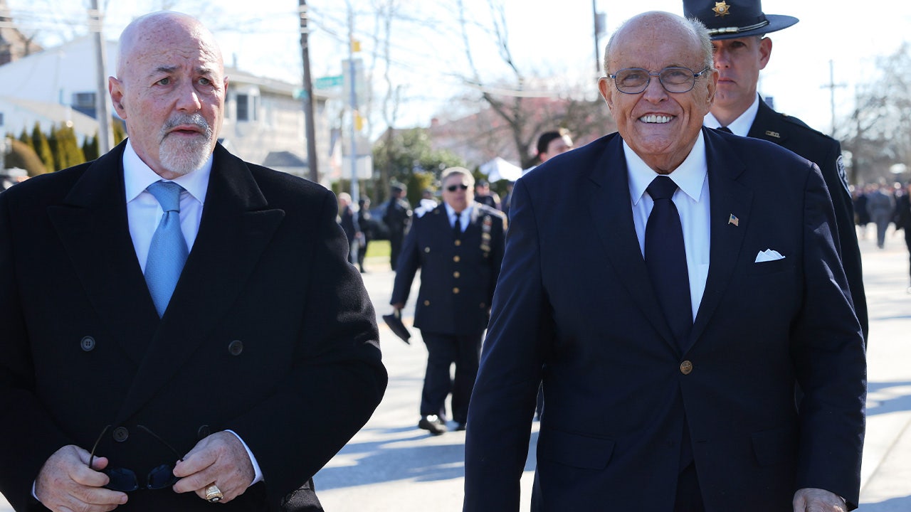 Former New York City Mayor Giuliani remembers best friend Bernie Kerik