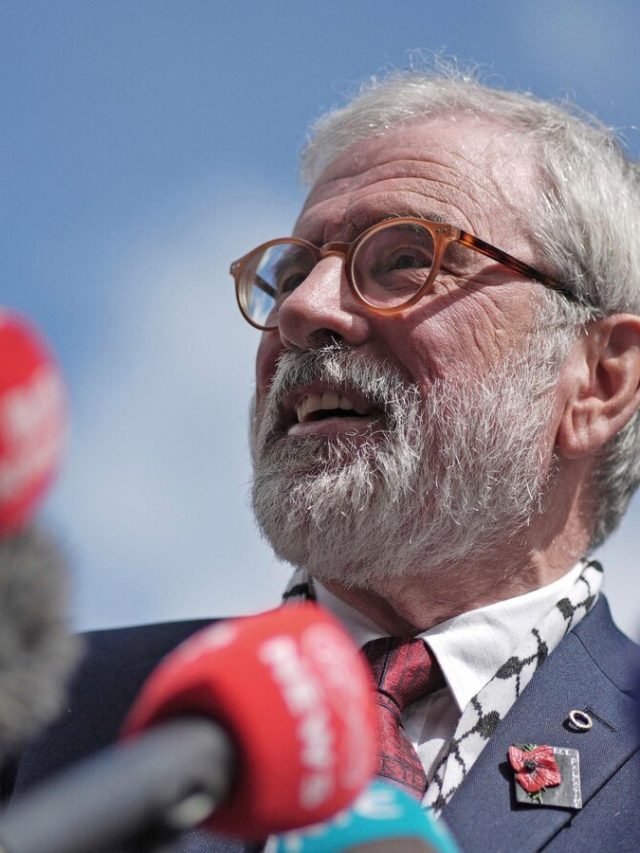 Former Sinn Fein leader Gerry Adams wins defamation lawsuit against BBC