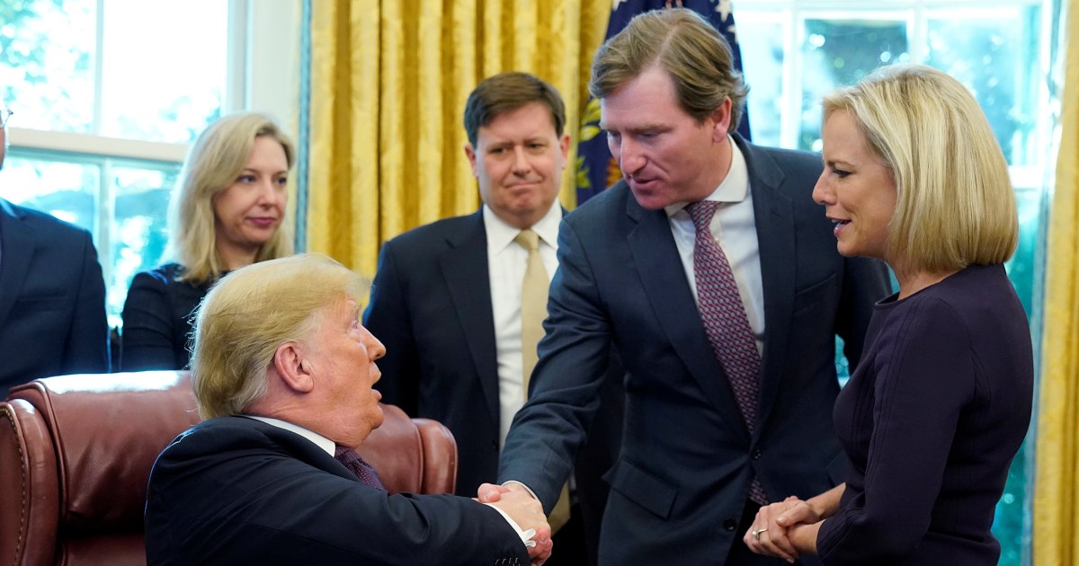 Former aide who refuted Trump's 2020 election claim is under federal investigation