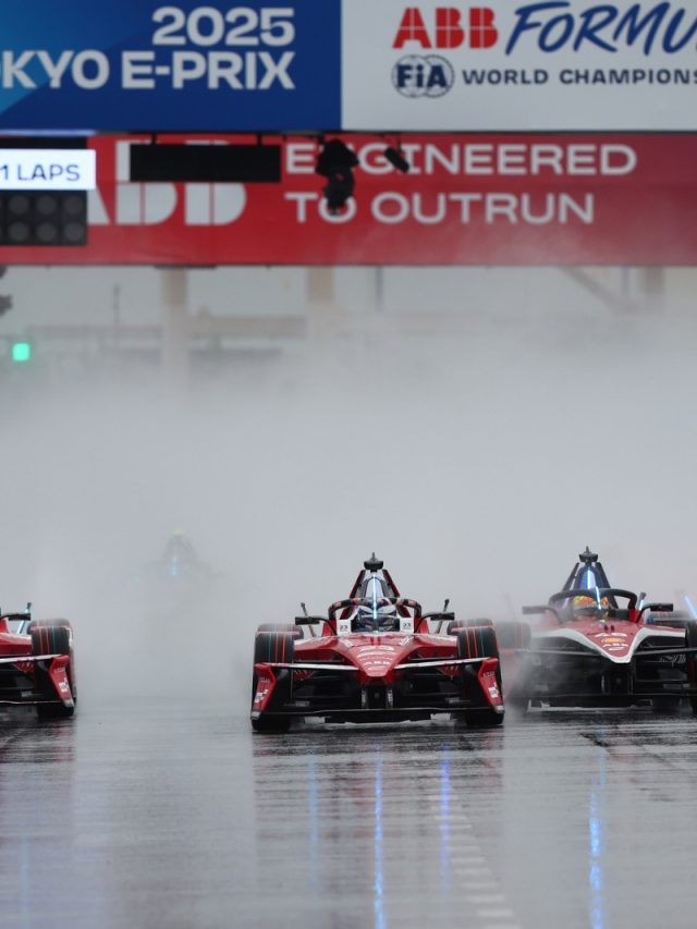 Fórmula E, Tóquio: Vandoorne vence, Felix da Costa é o sétimo