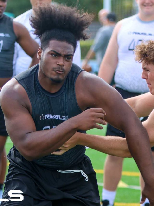 Four-star DL Brian Harris ranked top five, verbal commitment date