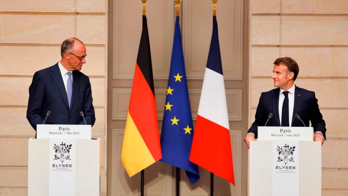 France and Germany establish a joint security council