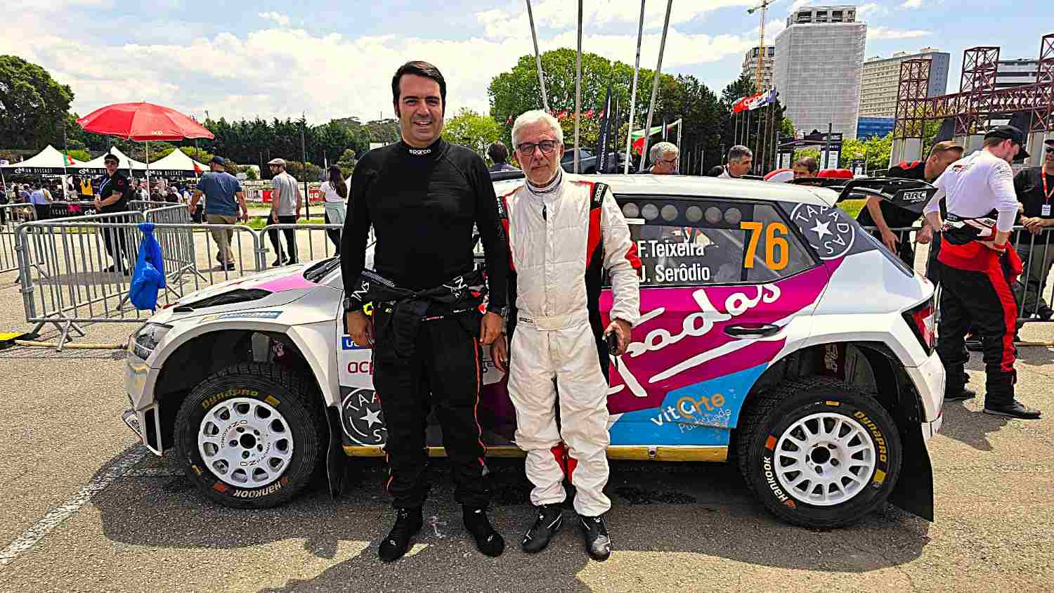 Francisco Teixeira dos portugueses Rally: 30 anos de viagem entre memórias e mudanças